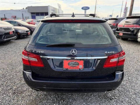 2011 Mercedes-Benz E-Class E 350 Luxury 4MATIC