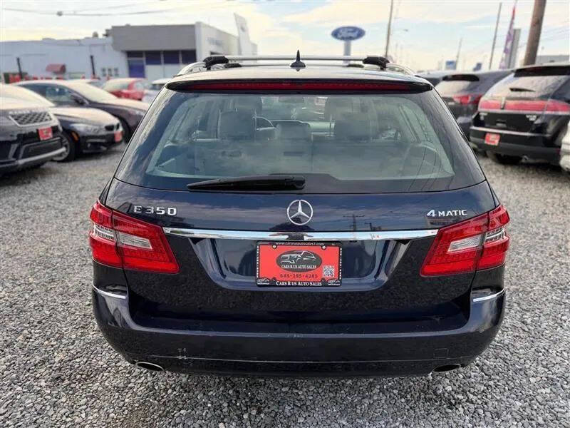 2011 Mercedes-Benz E-Class E 350 Luxury 4MATIC