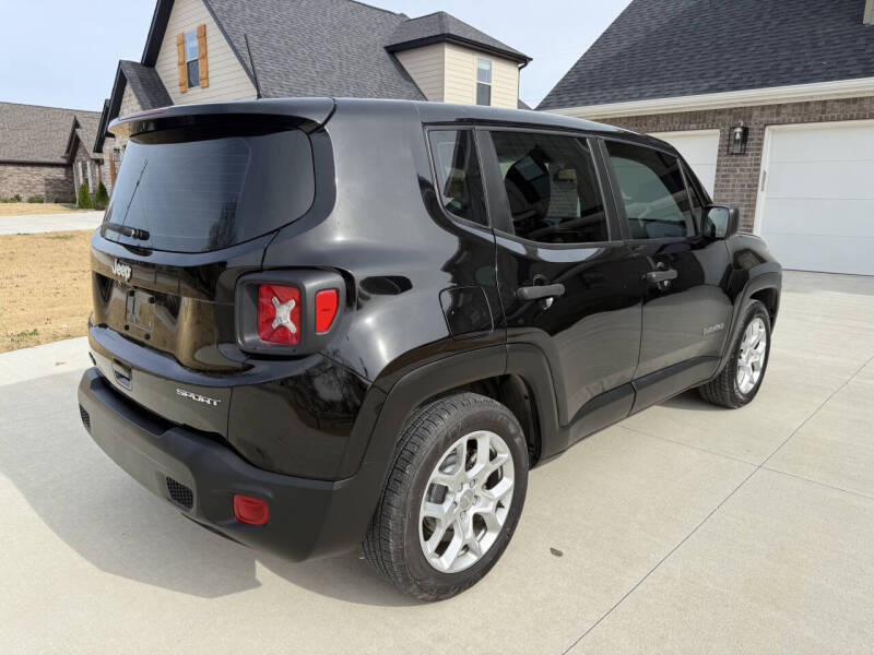 2021 Jeep Renegade Sport