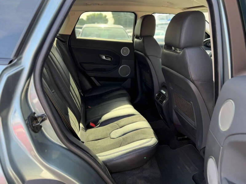 2015 Land Rover Range Rover Evoque Pure