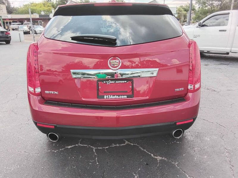 2015 Cadillac SRX