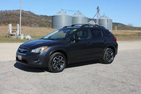 2015 Subaru XV Crosstrek for sale at Apple Auto - Houston in Houston MN