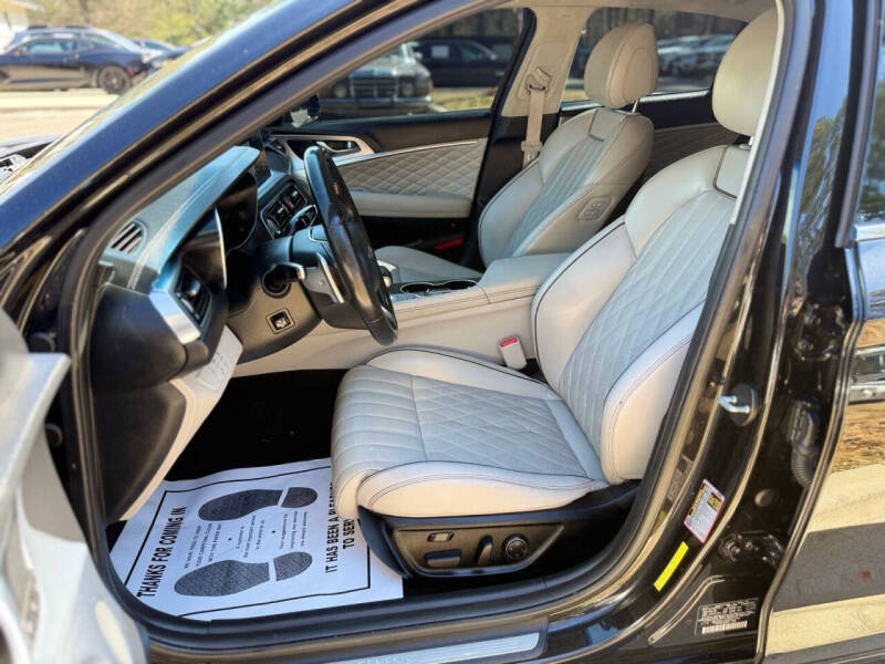 2019 Genesis G70