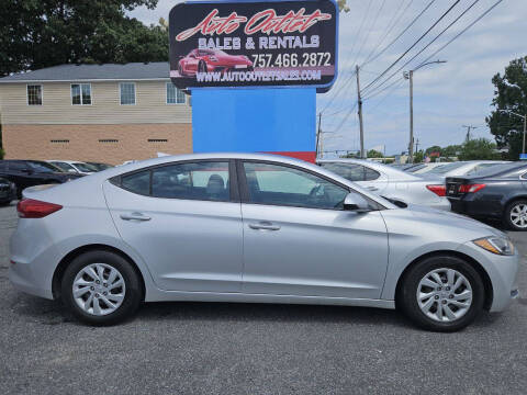 2017 Hyundai Elantra SE