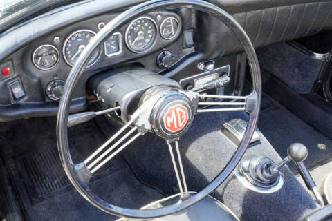 1968 MG MGB