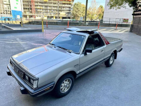 1986 Subaru Brat