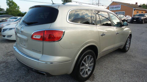 2013 Buick Enclave Leather