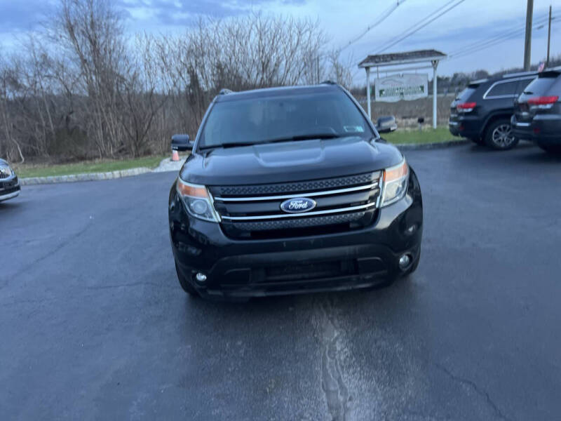 2014 Ford Explorer Limited