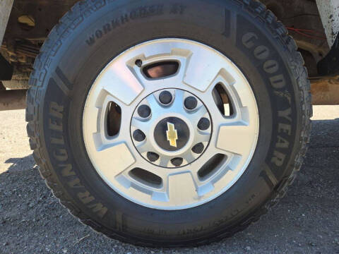 2014 Chevrolet Silverado 2500HD