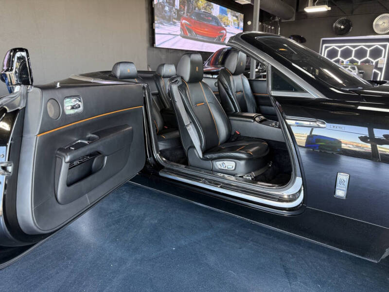 2016 Rolls-Royce Dawn