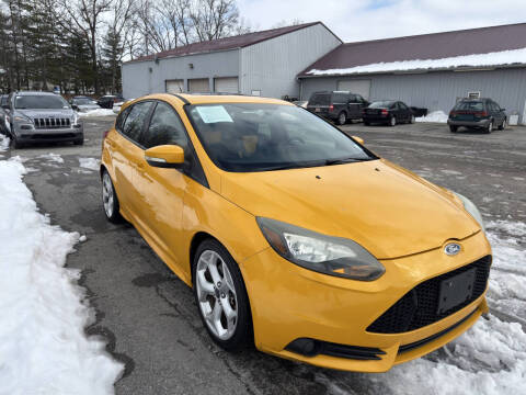 2013 Ford Focus ST