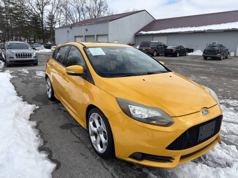 2013 Ford Focus ST