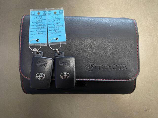 2019 Toyota Highlander XLE