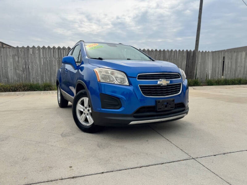 2016 Chevrolet Trax LT