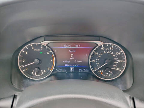 2019 Nissan Altima 2.5 SR