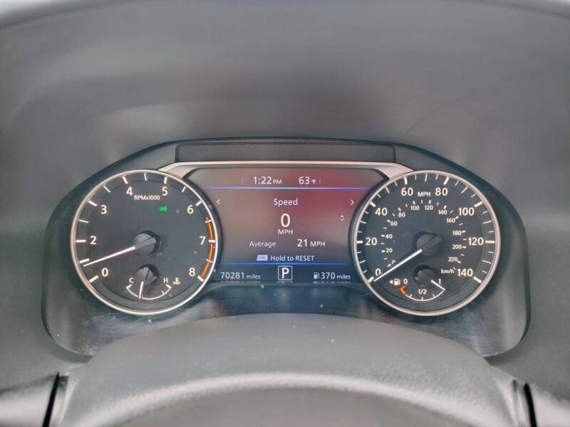 2019 Nissan Altima 2.5 SR