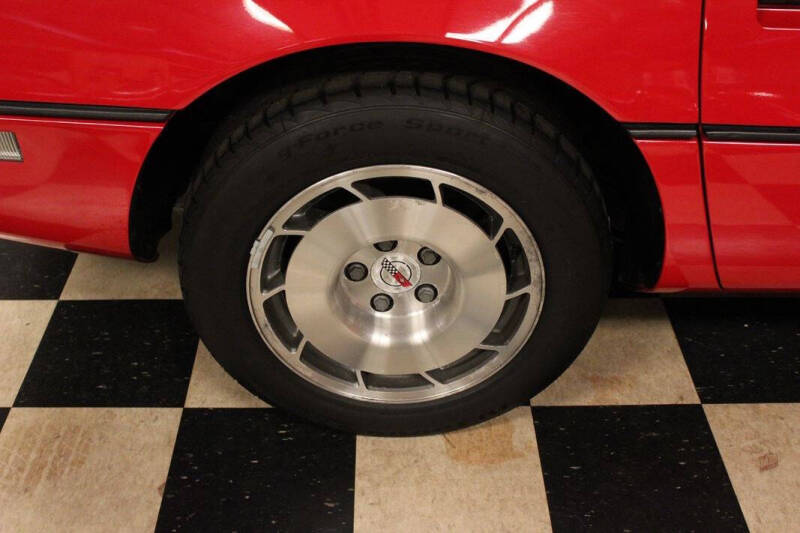 1986 Chevrolet Corvette