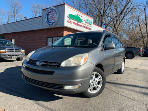 2005 Toyota Sienna for sale at GMA Automotive Wholesale in Toledo OH