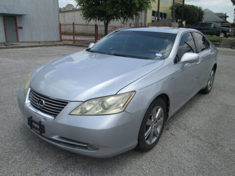 2008 Lexus ES 350 for sale at EZ Buy Auto Center in San Antonio TX