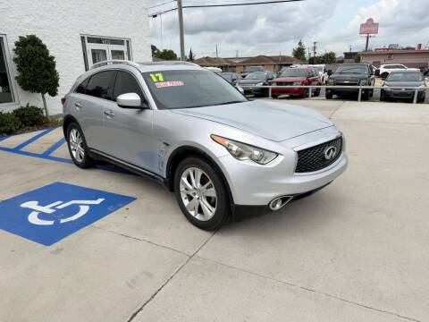 2017 Infiniti QX70