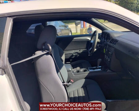 2010 Dodge Challenger SE