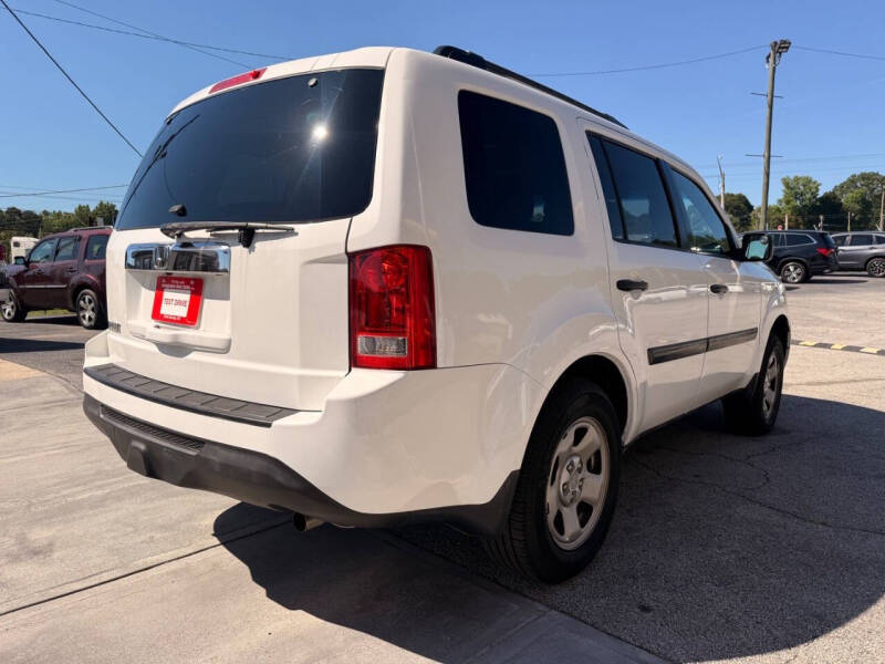 2013 Honda Pilot LX