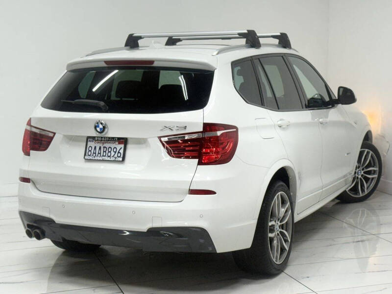 2017 BMW X3 sDrive28i