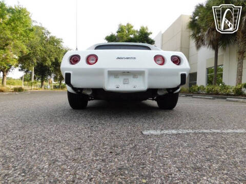 1977 Chevrolet Corvette