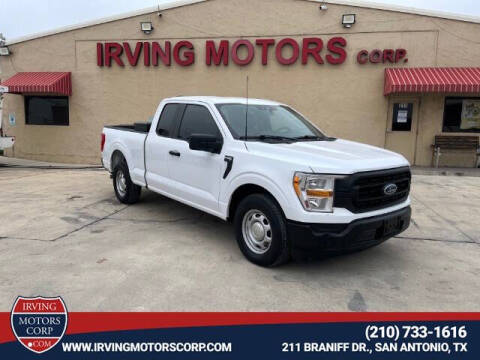 2021 Ford F-150 for sale at Irving Motors Corp in San Antonio TX