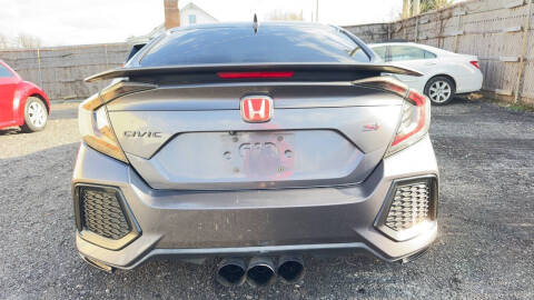 2017 Honda Civic Si