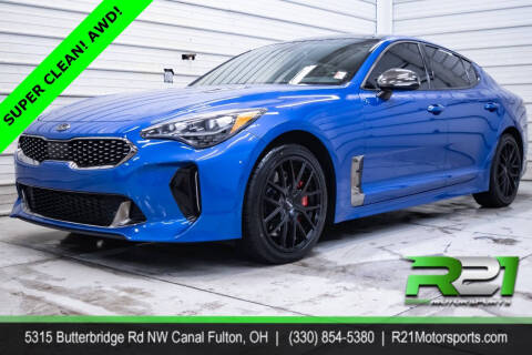 2018 Kia Stinger for sale at Route 21 Auto Sales in Canal Fulton OH