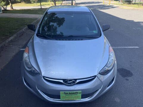 2013 Hyundai Elantra GLS