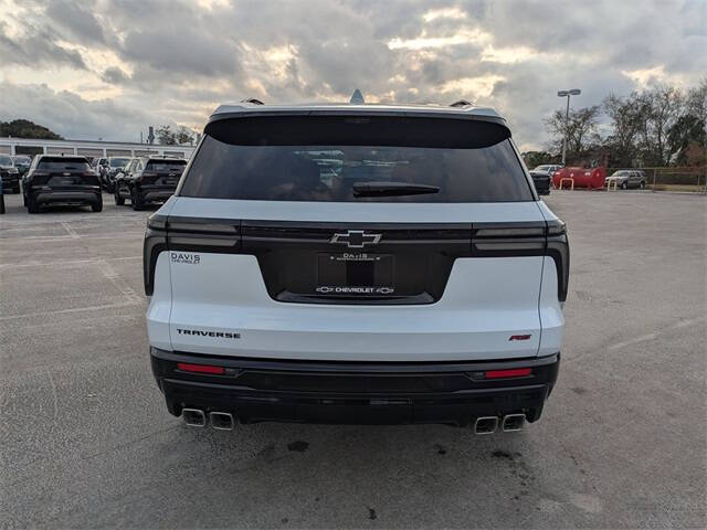 2026 Chevrolet Traverse RS