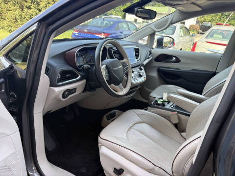 2017 Chrysler Pacifica Limited