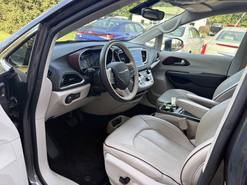 2017 Chrysler Pacifica Limited