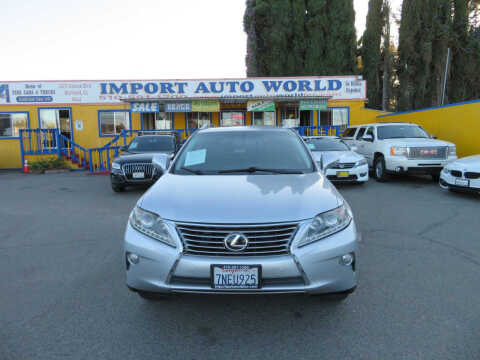 2013 Lexus RX 350
