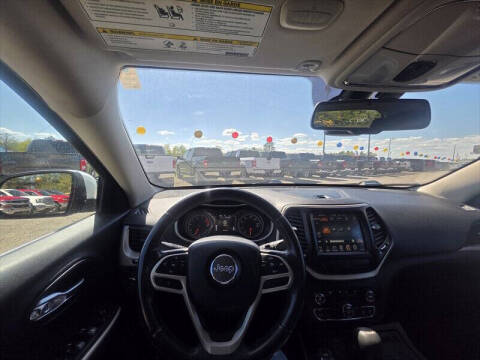 2017 Jeep Cherokee Latitude