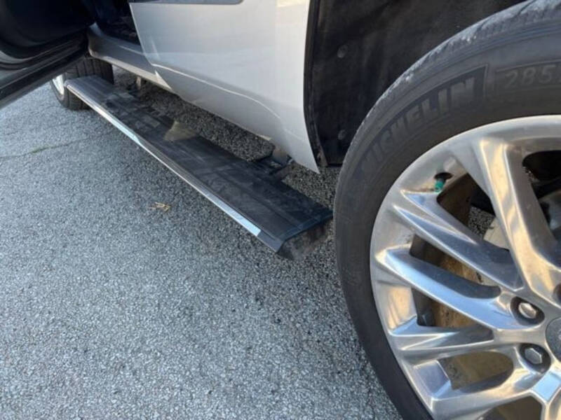 2018 Cadillac Escalade Platinum