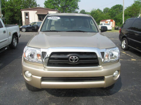2006 Toyota Tacoma for sale at Knauff & Sons Motor Sales in New Vienna OH