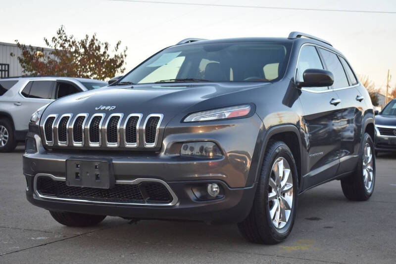 2014 Jeep Cherokee Limited
