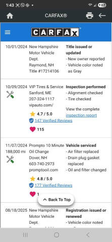 2016 Subaru Forester 2.5i Limited