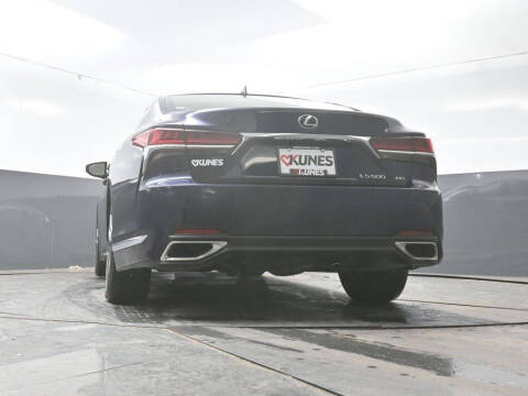 2018 Lexus LS 500