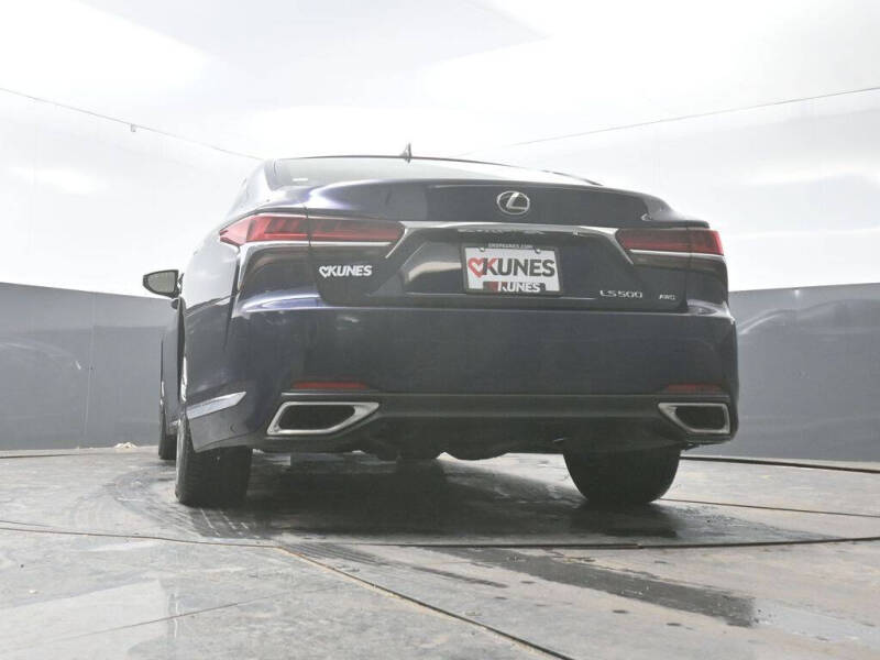 2018 Lexus LS 500