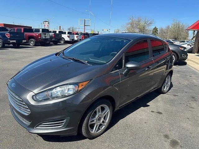 2019 Ford Fiesta for sale at OKC Auto Direct, LLC in Oklahoma City , OK