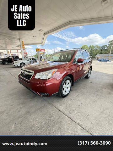 2015 Subaru Forester 2.5i Limited