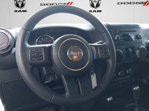 2017 Jeep Wrangler Willys Wheeler