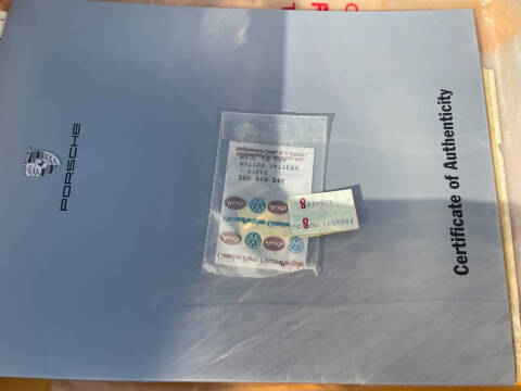 1984 Porsche 911 Carrera