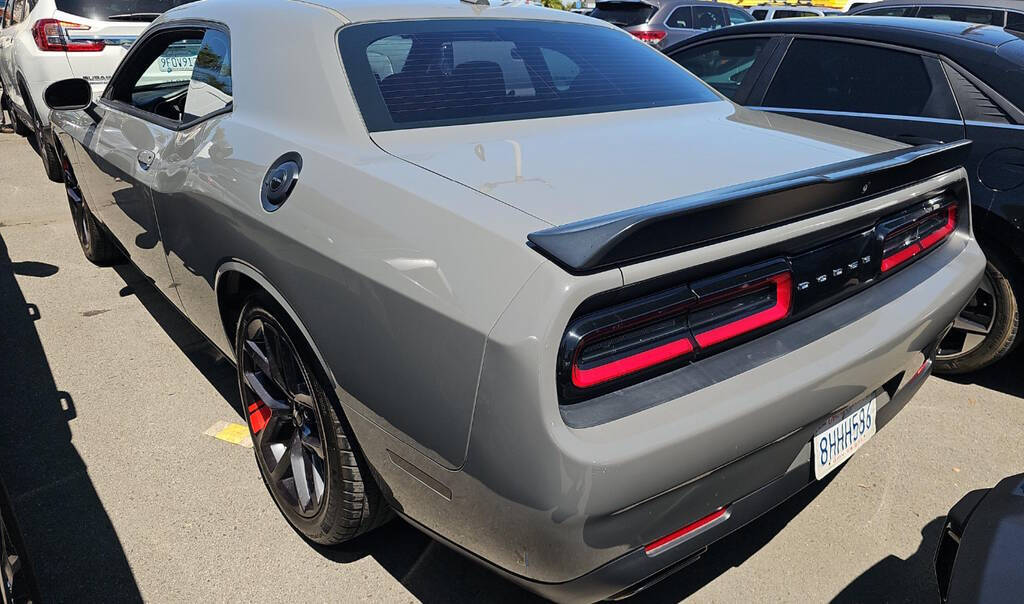 Gray 2019 Dodge Challenger SXT SXT 2dr Coupe 5