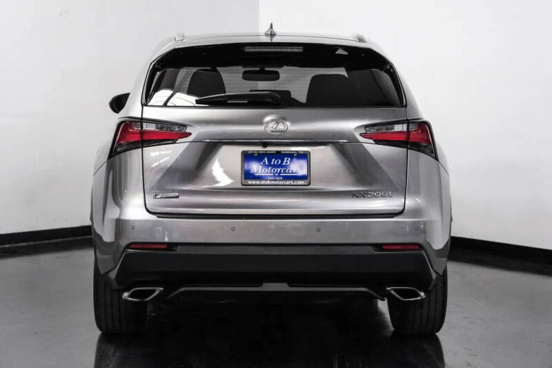 2016 Lexus NX 200t F SPORT