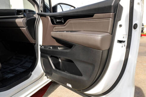 2020 Honda Odyssey Elite
